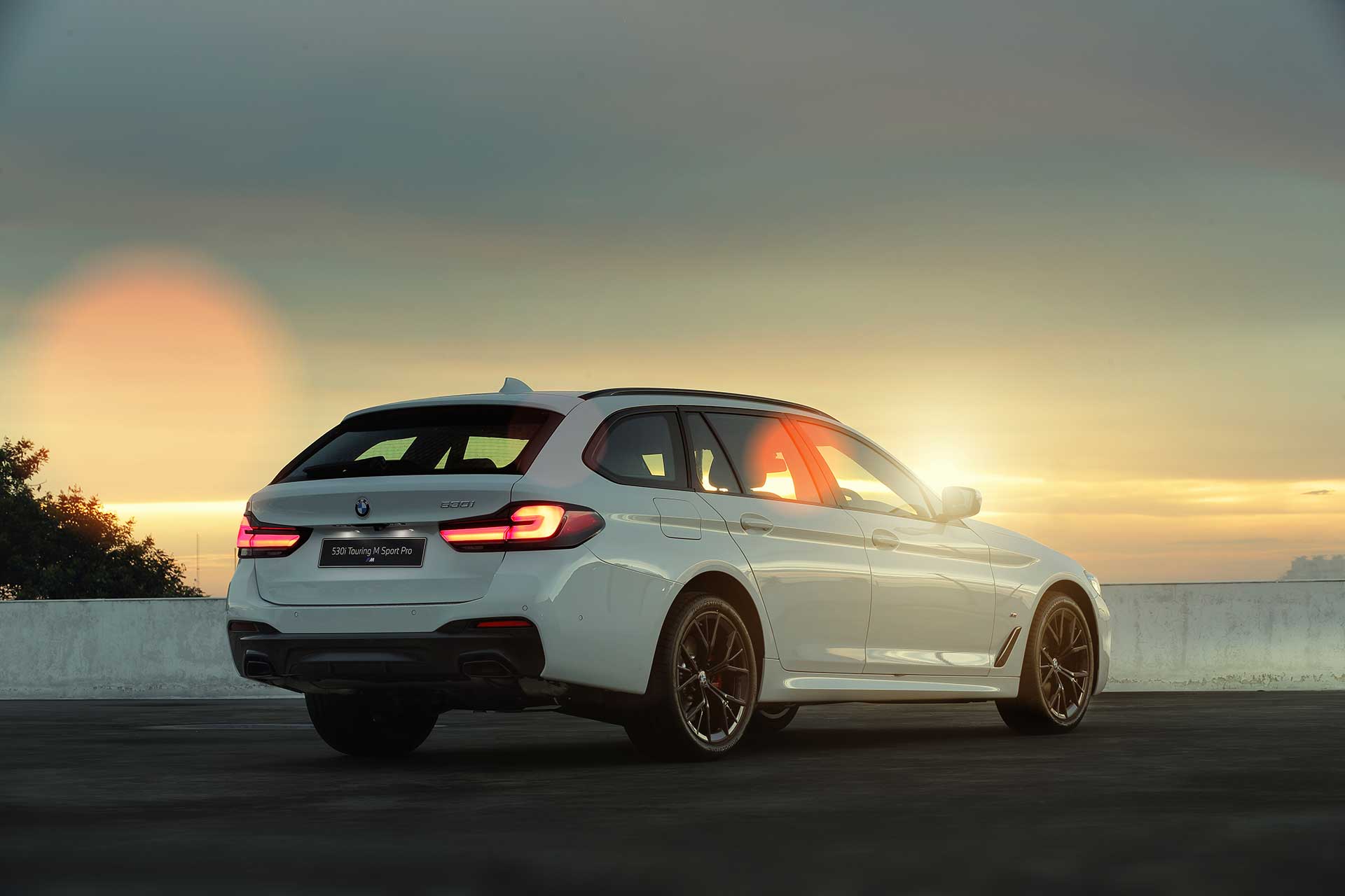 BMW 530i Touring M Sport Pro