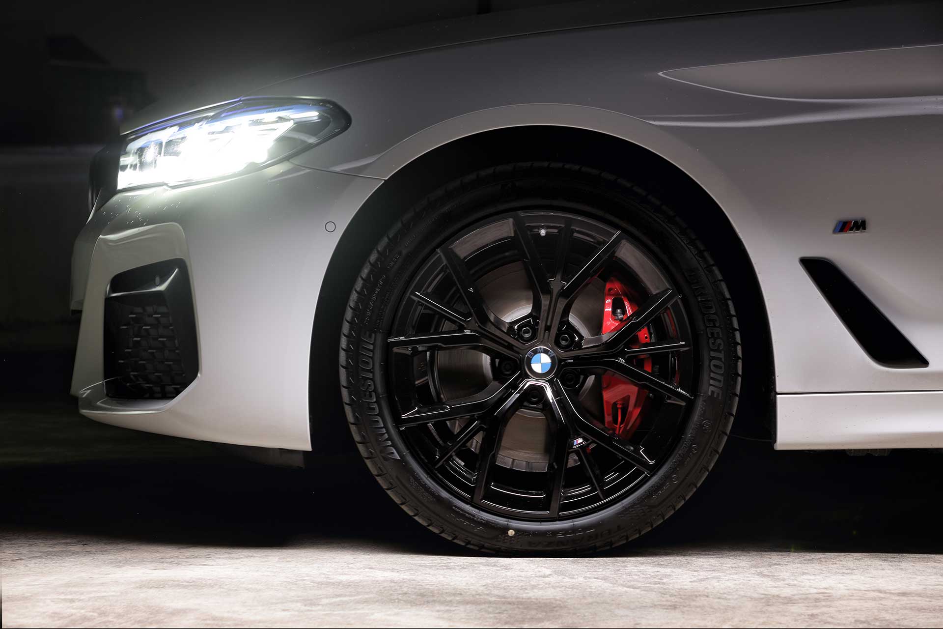 BMW 530i Touring M Sport Pro