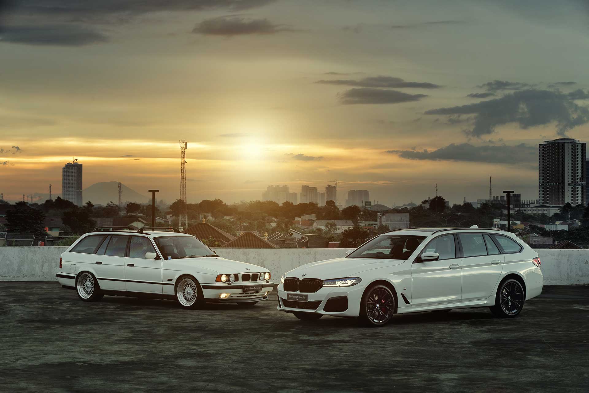 BMW 530i Touring M Sport Pro