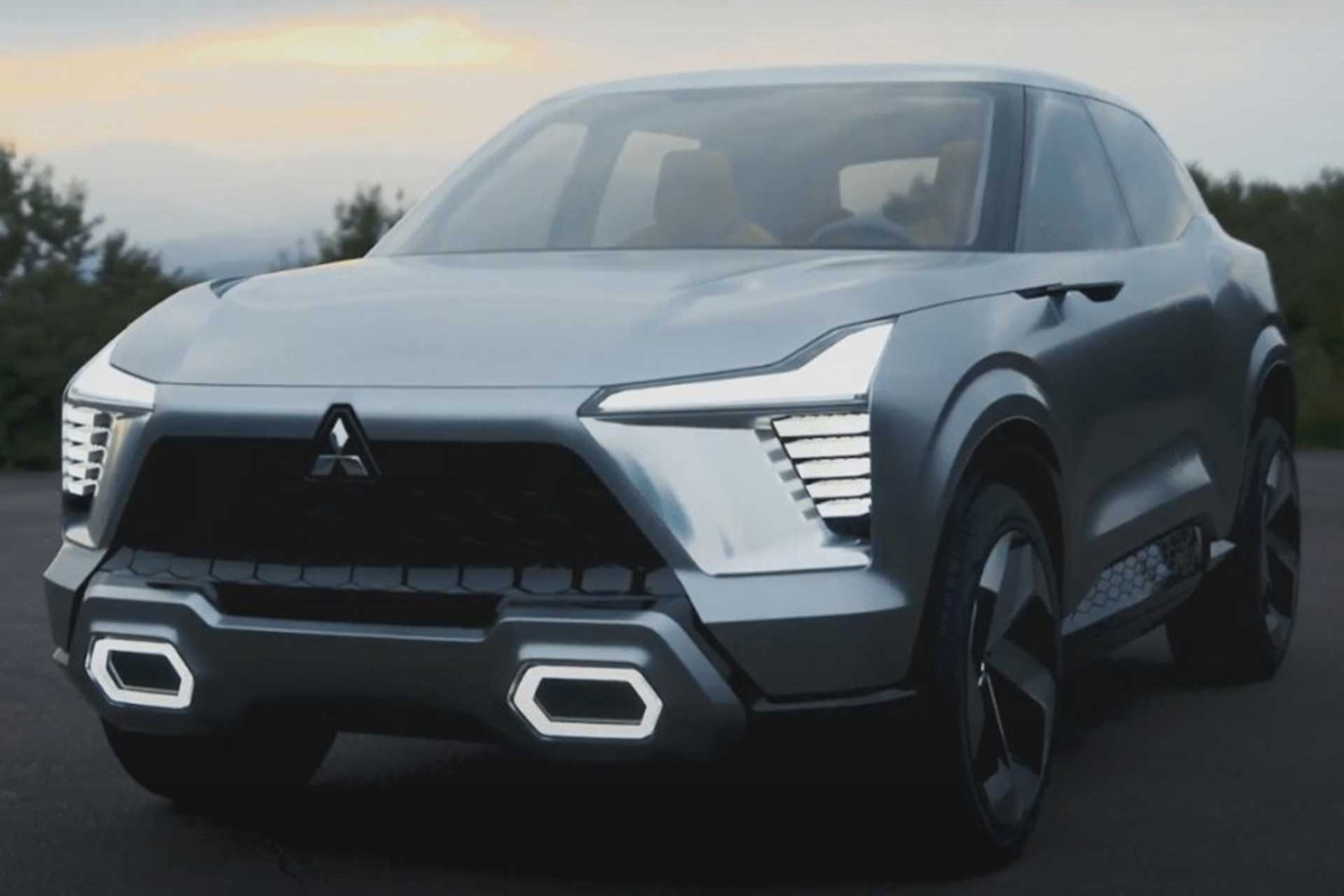 Mitsubishi XFC Concept