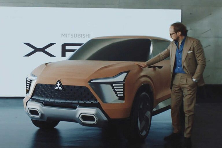 Mengulik Desain Mitsubishi XFC Concept Mitsubishi XFC Concept