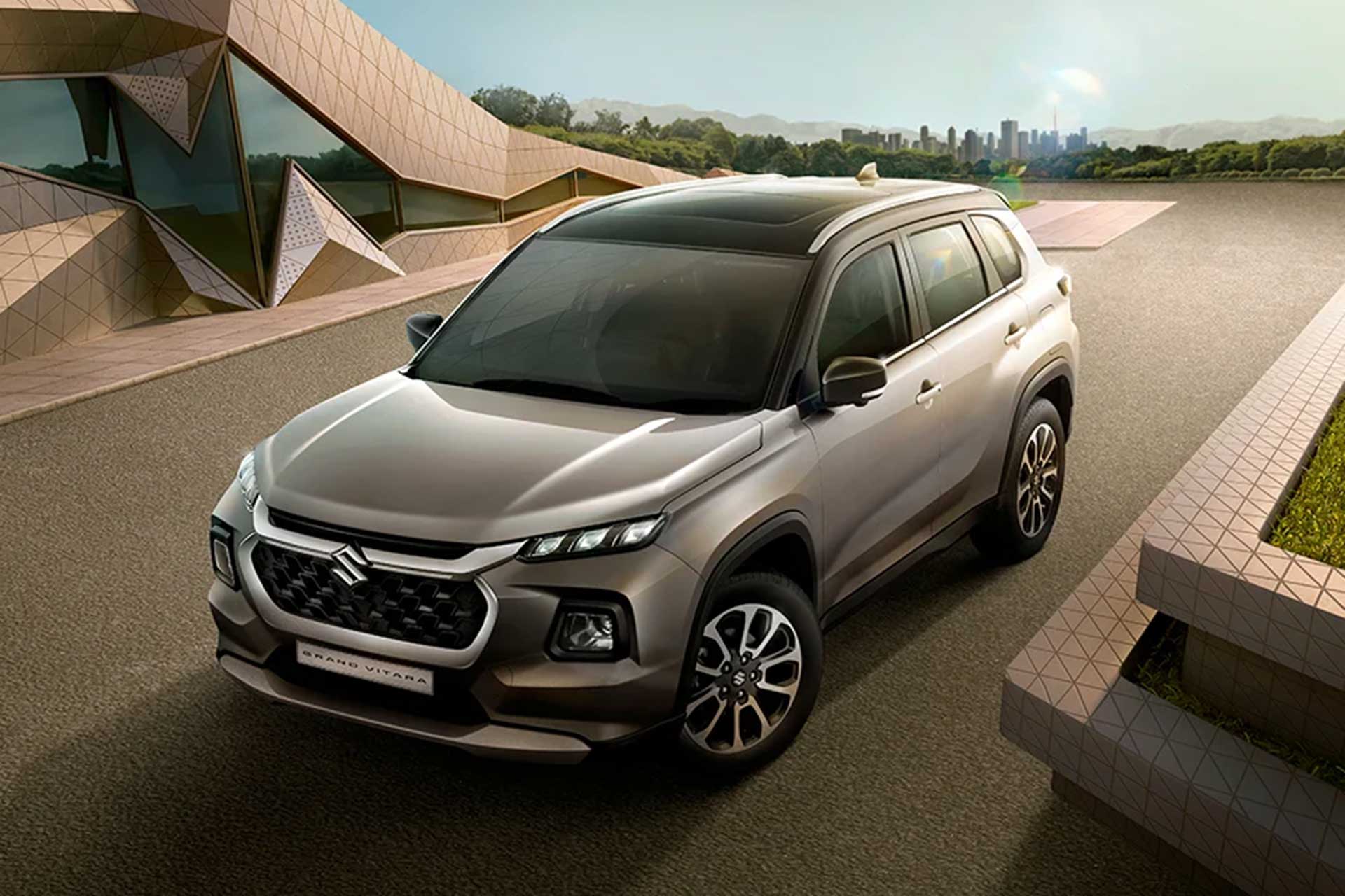 All New Suzuki Grand Vitara