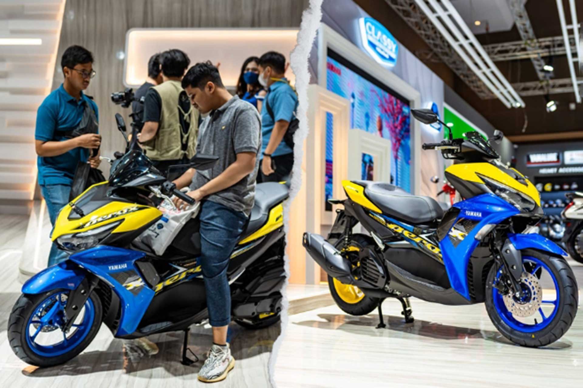 Yamaha di IIMS 2023