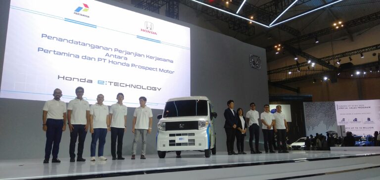 Honda Serius Soal Mobil listrik Bekerja Sama Dengan Pertamina